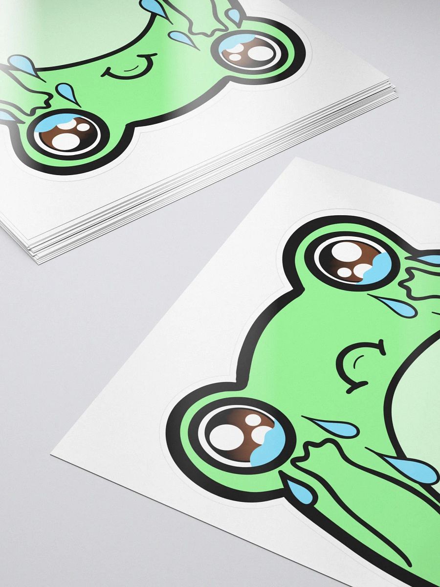 Sad Frog Sticker product image (5)