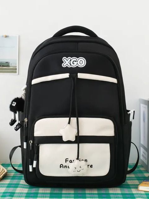 Men's And Women's Same Fashion All-match Backpack Large Capacity - VIA Onlineshop product image (4)