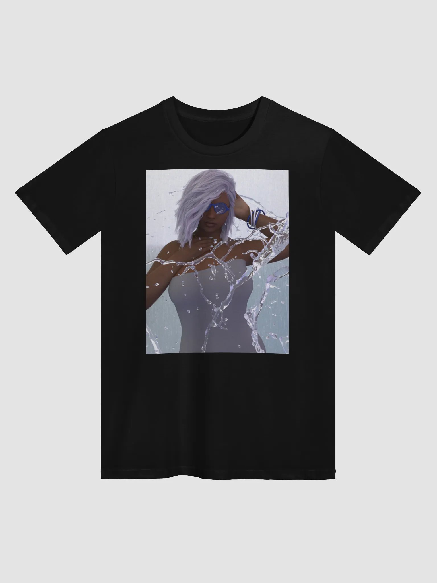 Splash of Style Unisex T-Shirt product image (1)