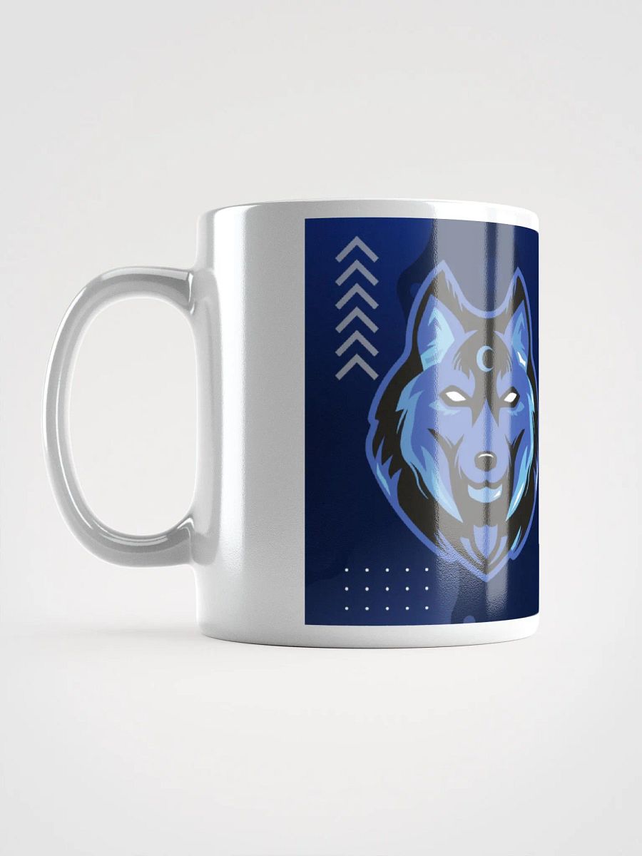 White wolf mug product image (12)