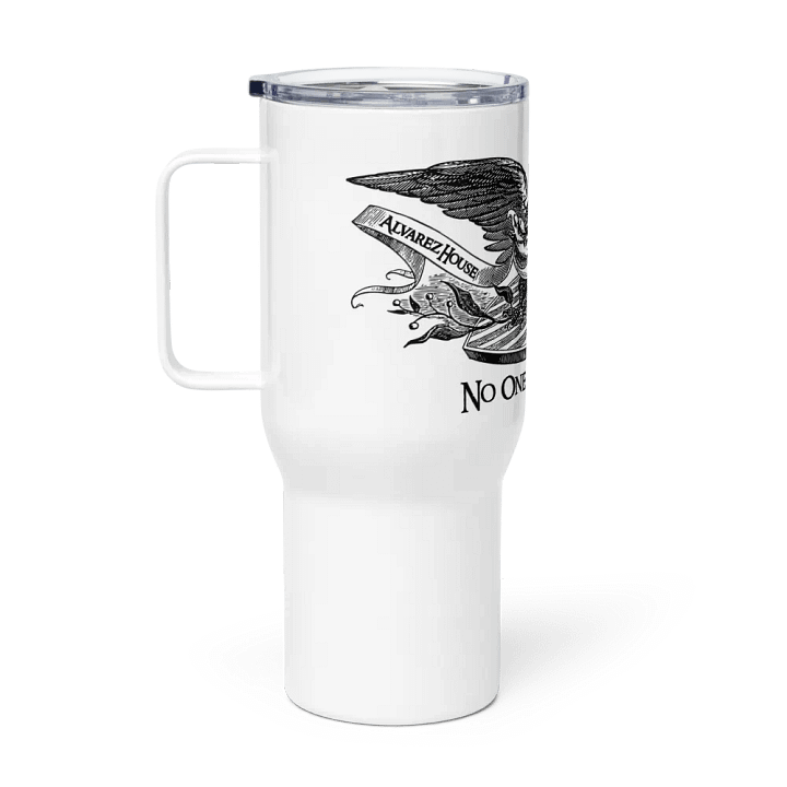 Alvarez House Stainless Steel Travel Mug With A Handle product image (1)
