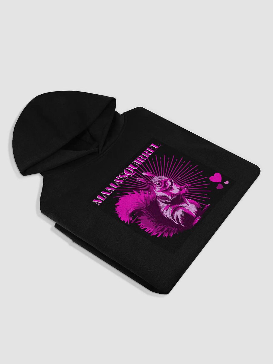 MAMA'SQUIRREL Pink Oversized Hoodie product image (3)