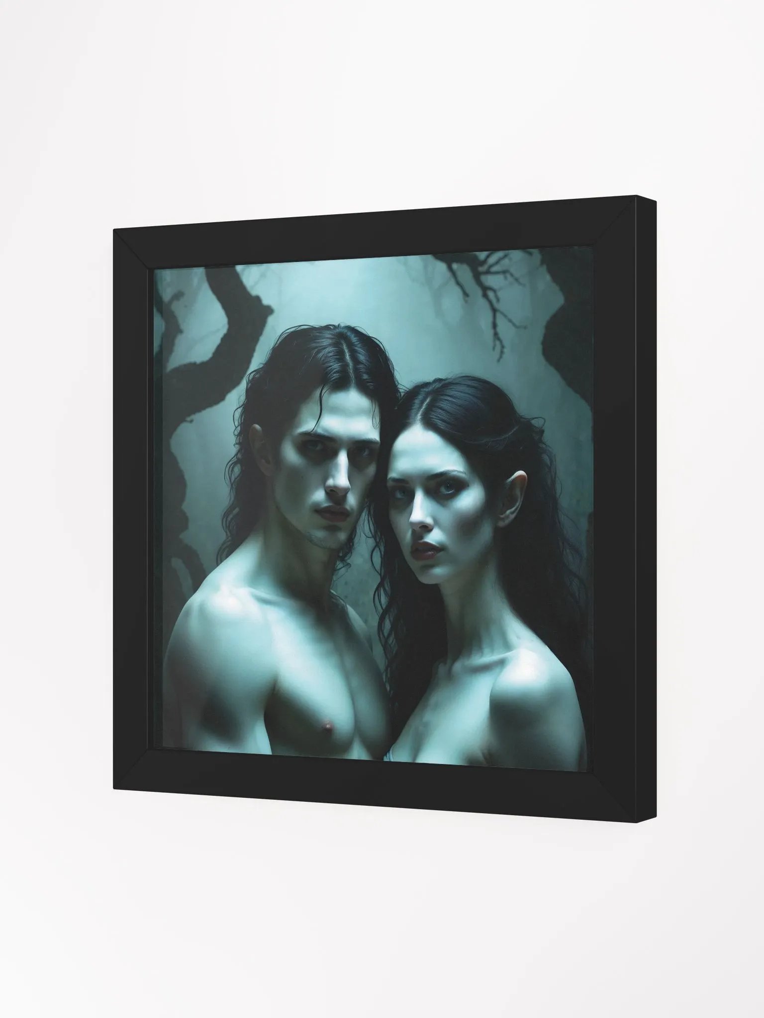 Ethereal Bond Framed Print product image (14)
