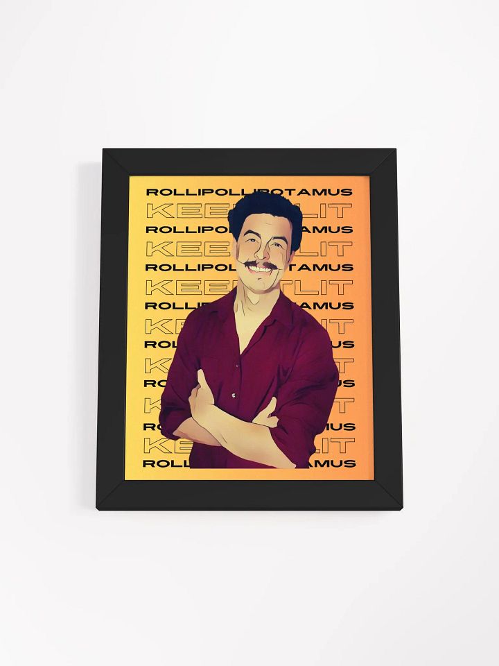 Framed Rollipollipotamus Poster product image (50)