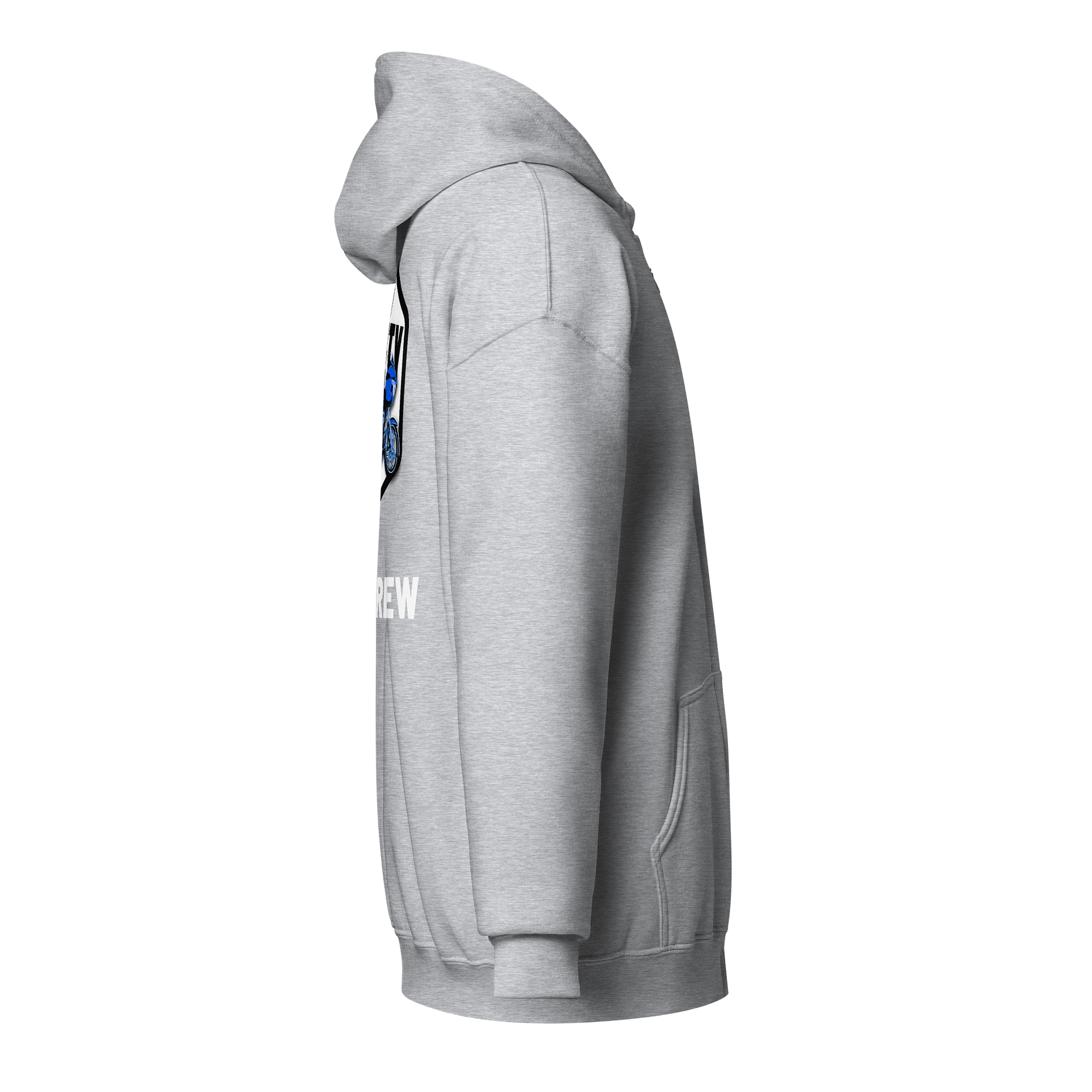 Road Reality ROAD CREW Zip Hoodie product image (4)