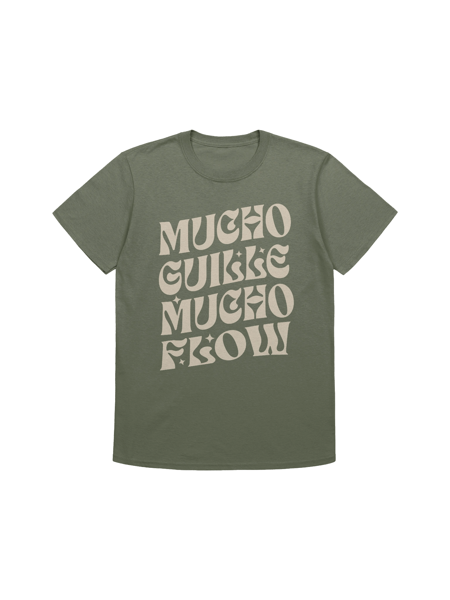 Mucho Guille, Mucho Flow T-Shirt product image (1)