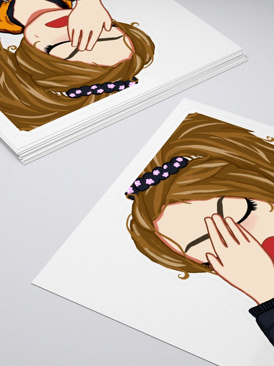 Facepalm Emote Sticker product image (4)