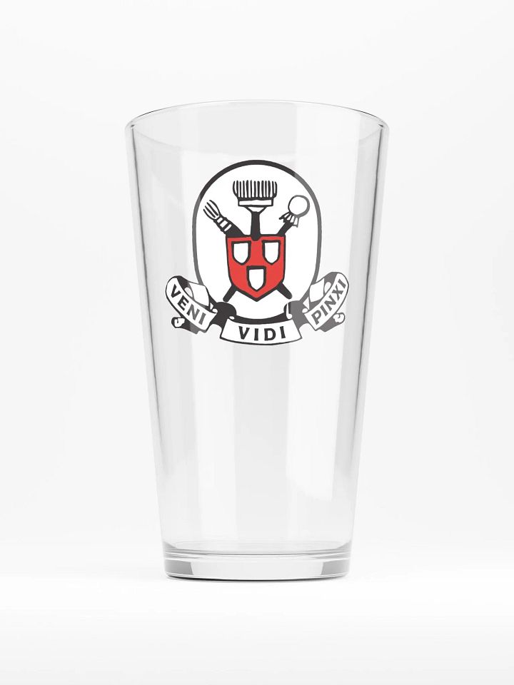 Glass Pint Glass - Artisan product image (1)