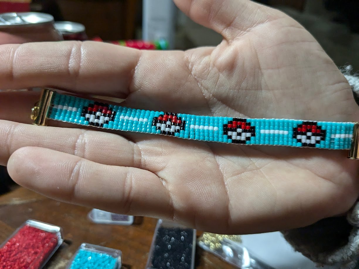 Pokemon Beaded Bracelet product image (1)