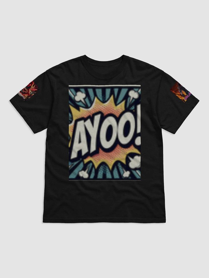 Red Hood Urban Night T-Shirt product image (3)