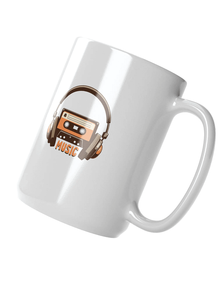 Retro Music Lover Mug product image (2)