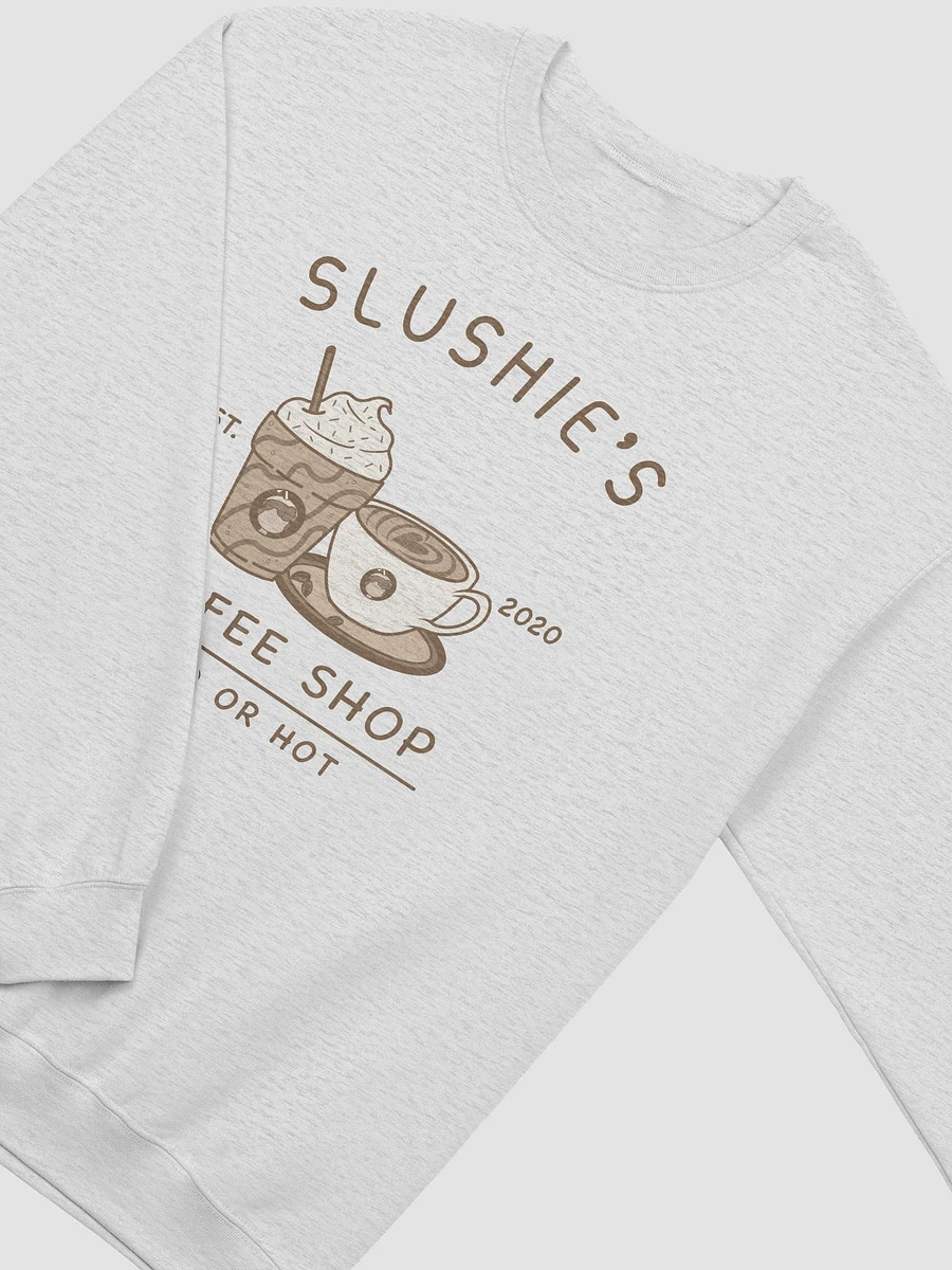 Slushie's Coffee Shop (Brown) | Sweatshirt product image (17)