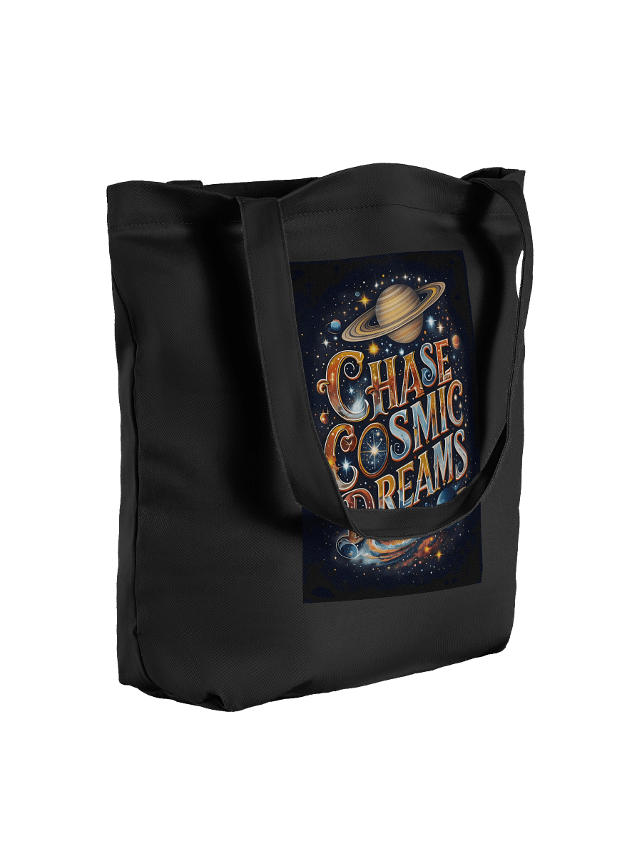 Chase Cosmic Dreams – Organic Cotton Tote Bag (Standard) product image (4)