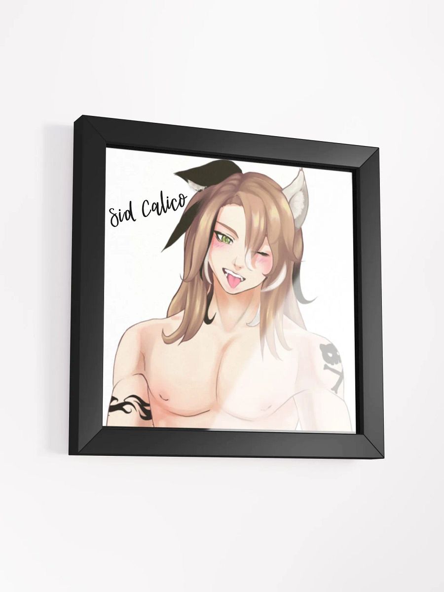 Sid Calico portrait with signature product image (12)