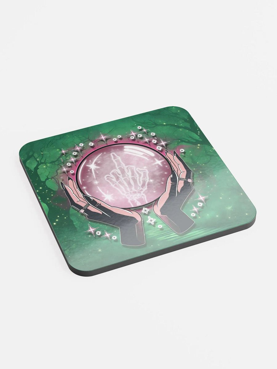 Crystal Visions Cork Coaster - UNCENSORED product image (2)