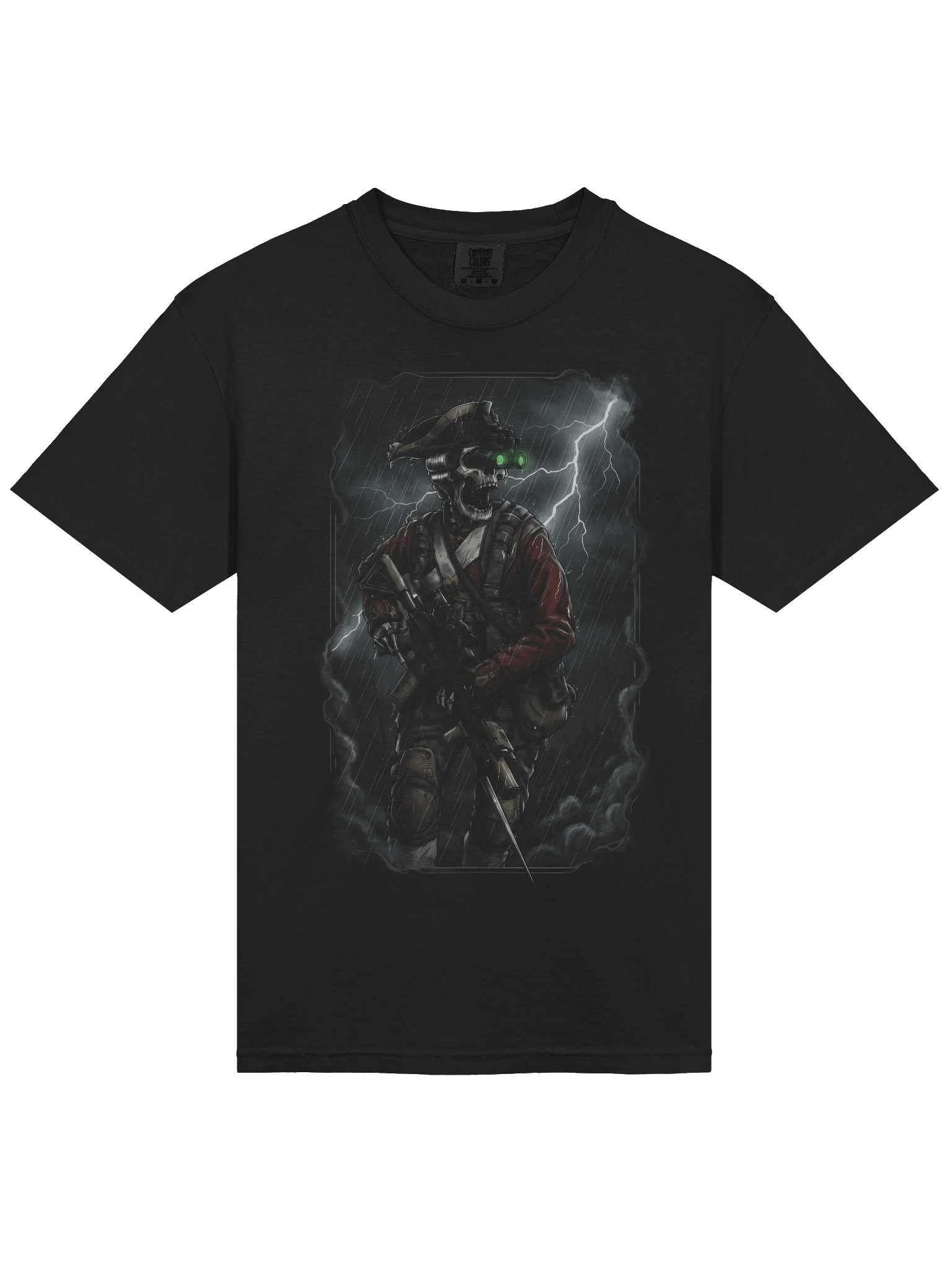 The Redcoat Reaper T-Shirt product image (22)