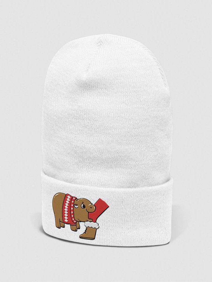 MOODENG'S CUTE BITE BEANIE product image (2)