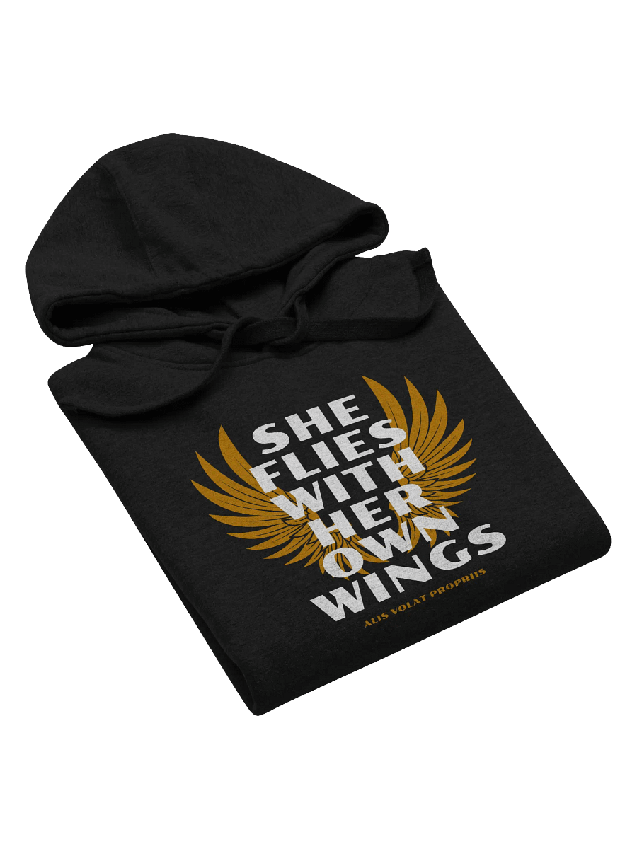 She Flies With Her Own Wings - Hoodie product image (5)
