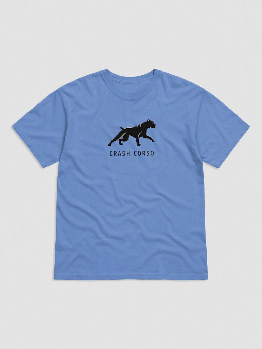 Crash Corso T-Shirt(Embroidered) of a Cane Corso(Black) product image (4)