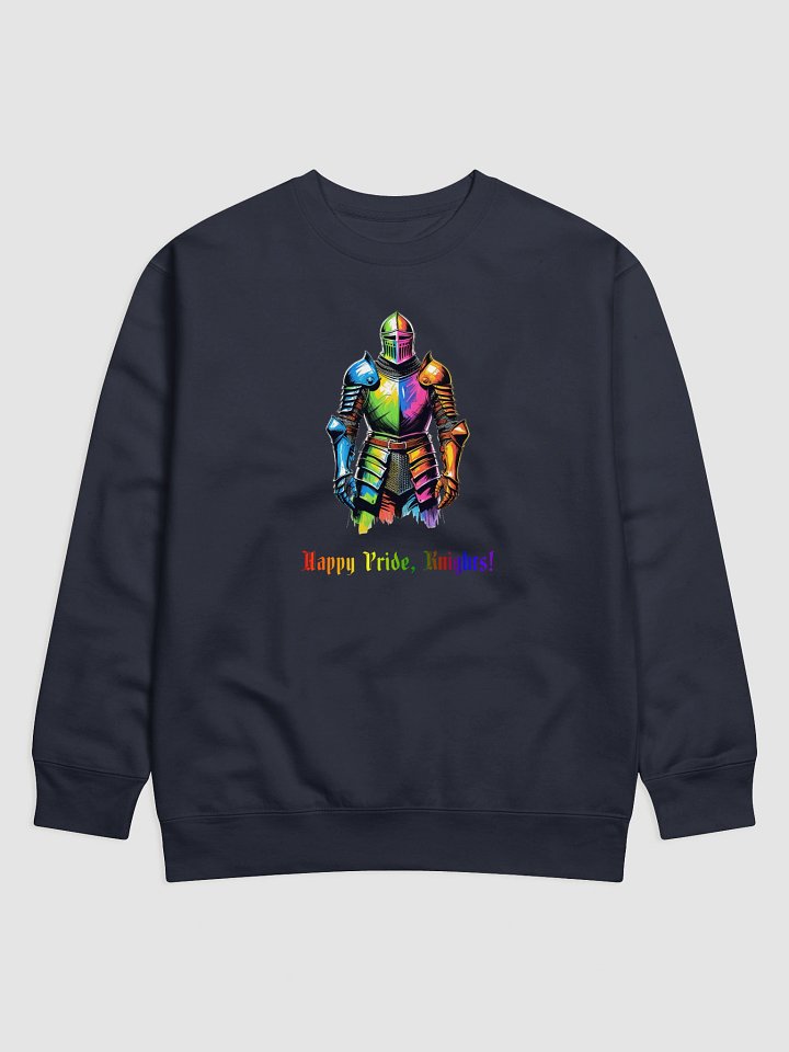 Pride Knight sweatshirt product image (2)