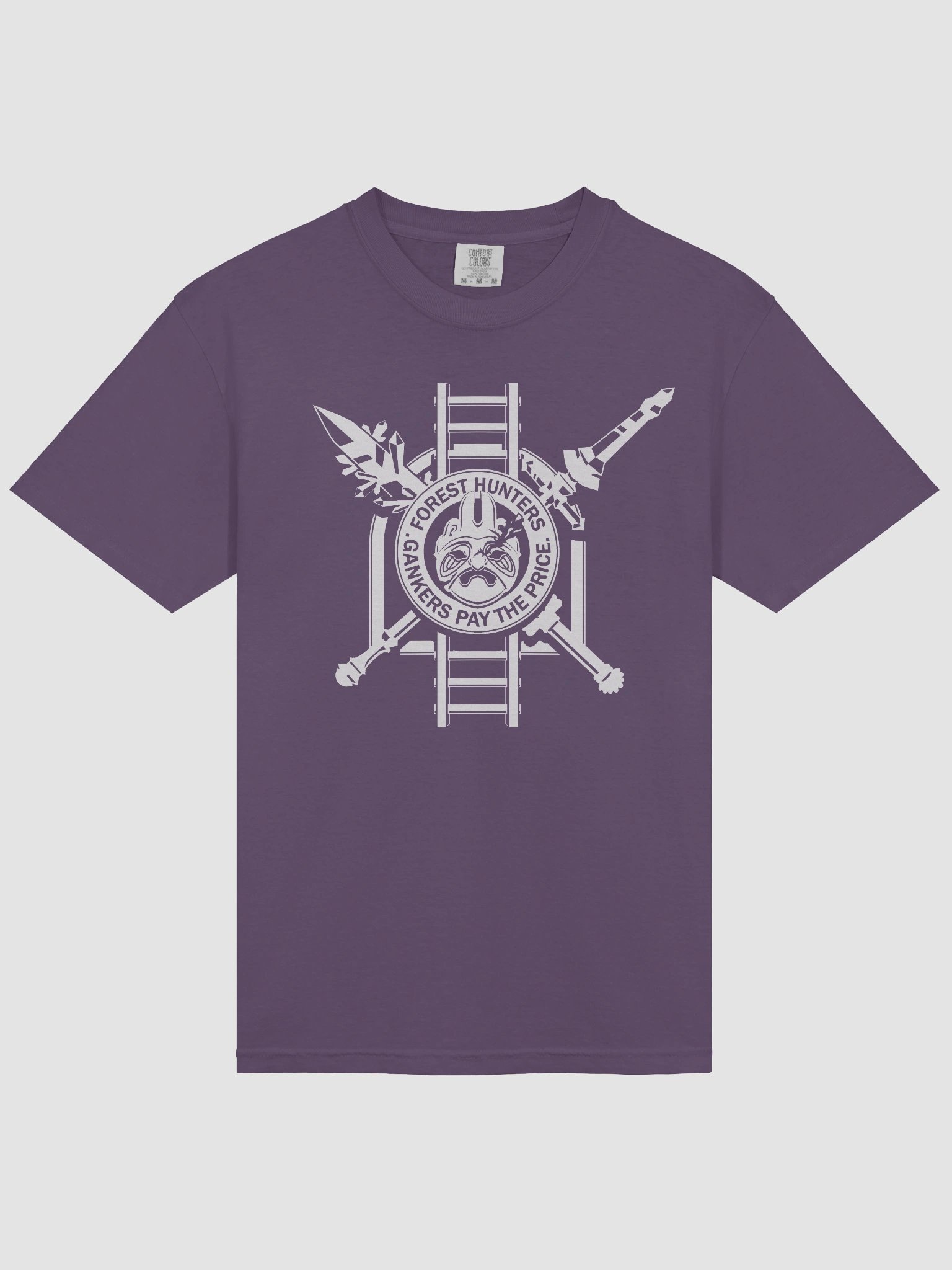 Gankers Pay The Price Heavyweight T-Shirt (Colorful) product image (41)