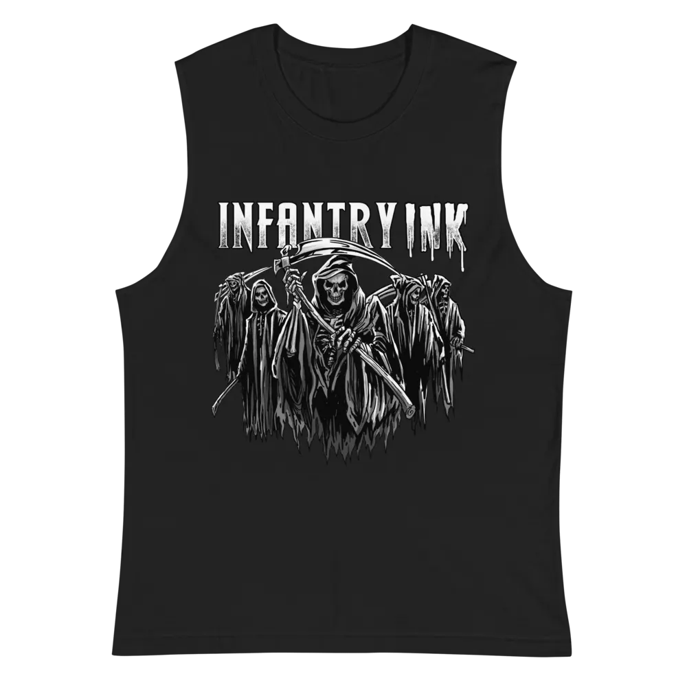 Reaper Infantry Muscle Shirt product image (2)