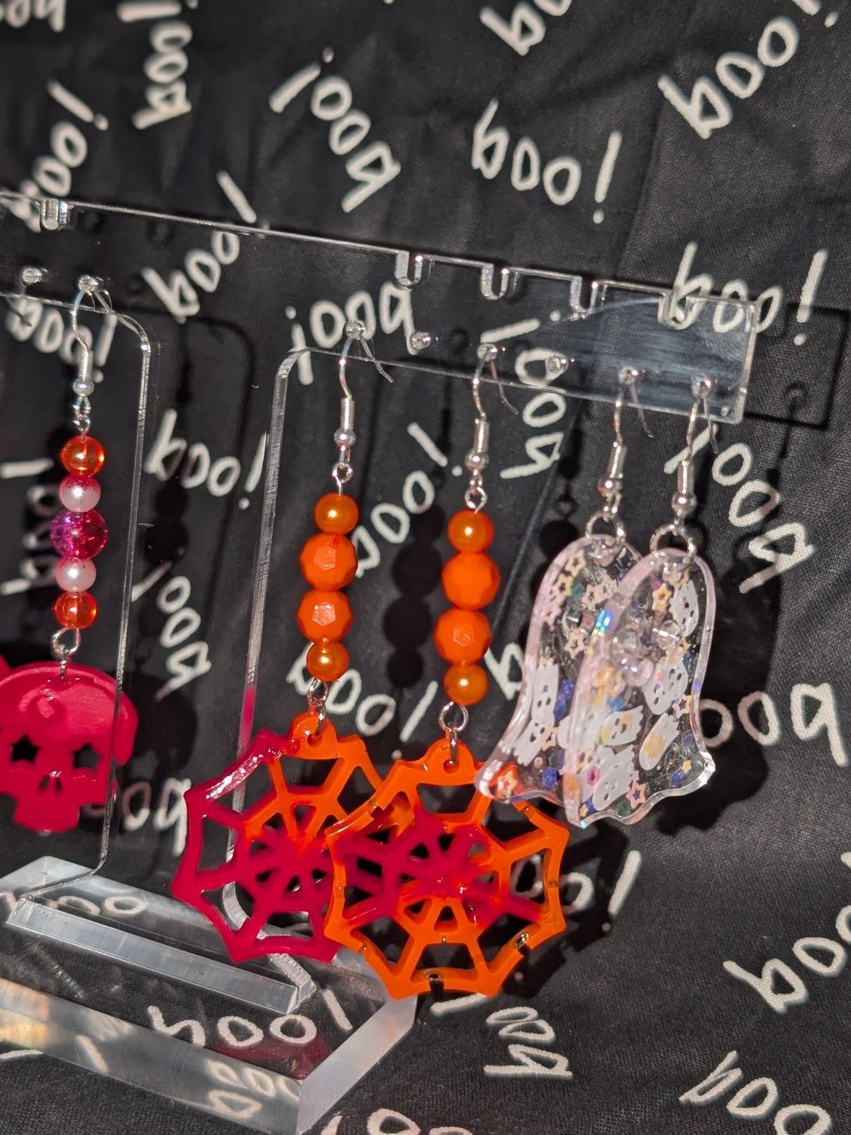 Ghost Earrings product image (2)