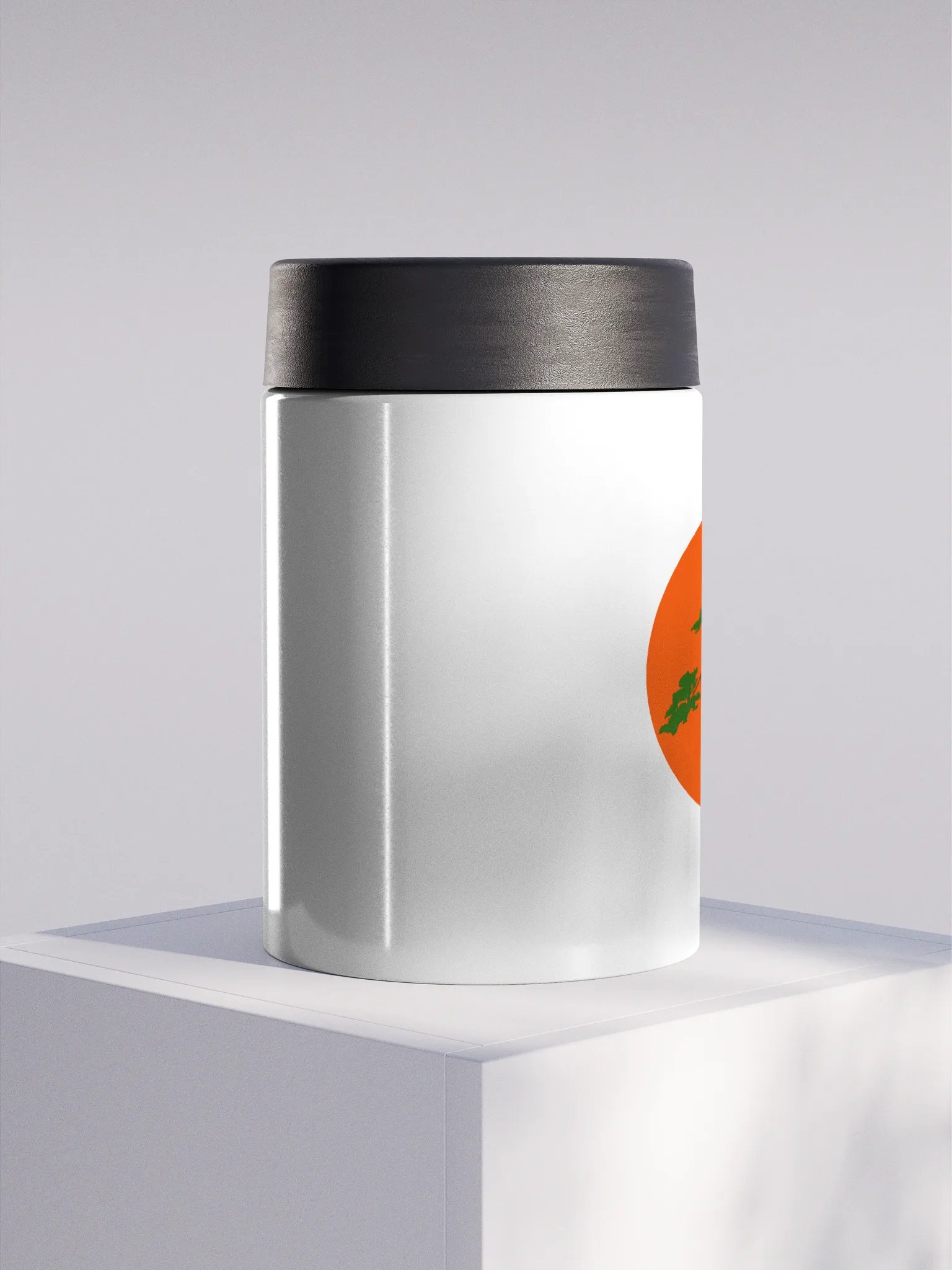 Sunlit Tree Stainless Steel Koozie product image (1)