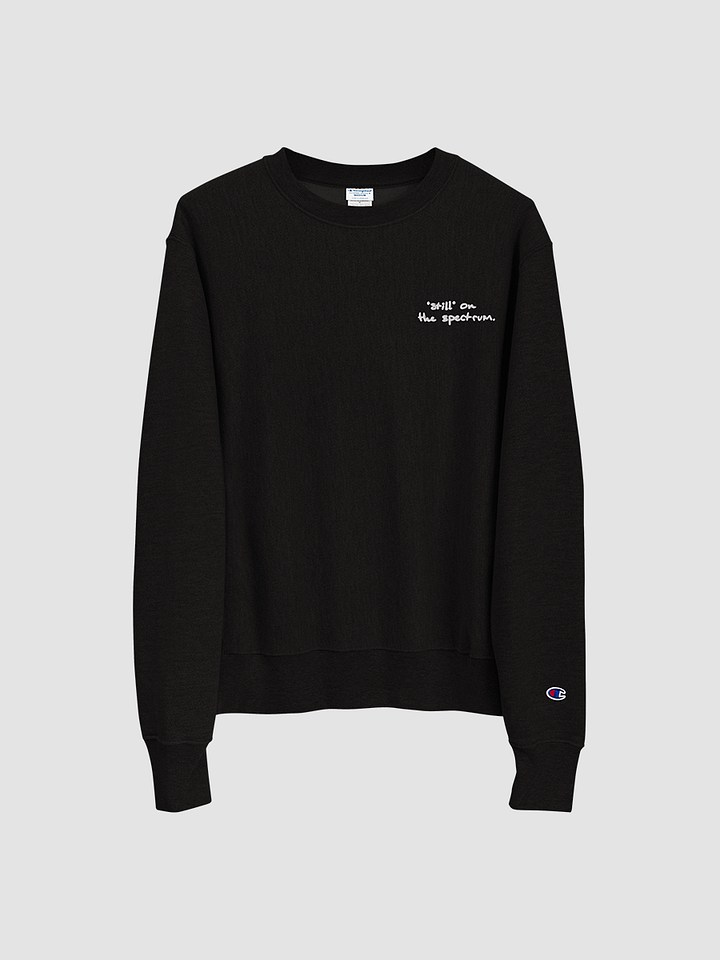 *still* on the spectrum Champion Crewneck product image (2)