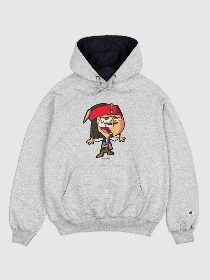 Pirate 9 Champion Hoodie product image (2)
