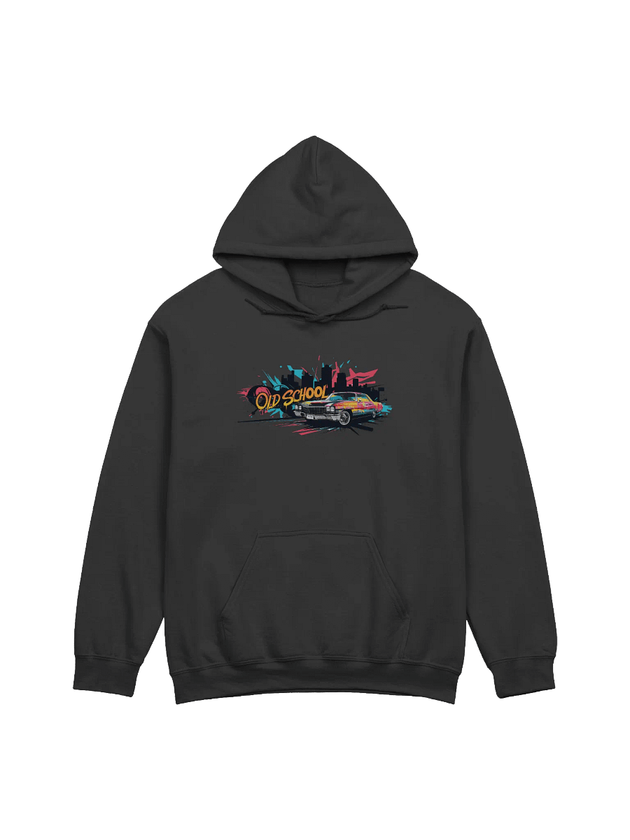 Old school car Hoodie product image (1)