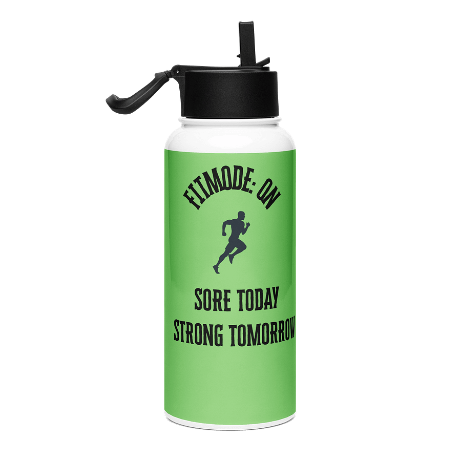FITMODE: ON Stainless Steel Water Bottle product image (4)