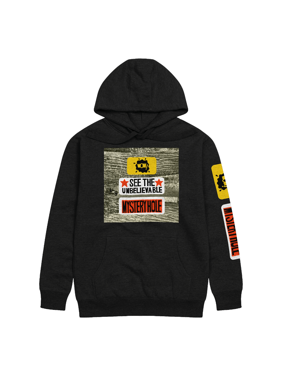 Wow! Mystery Hole unisex hoodie product image (5)