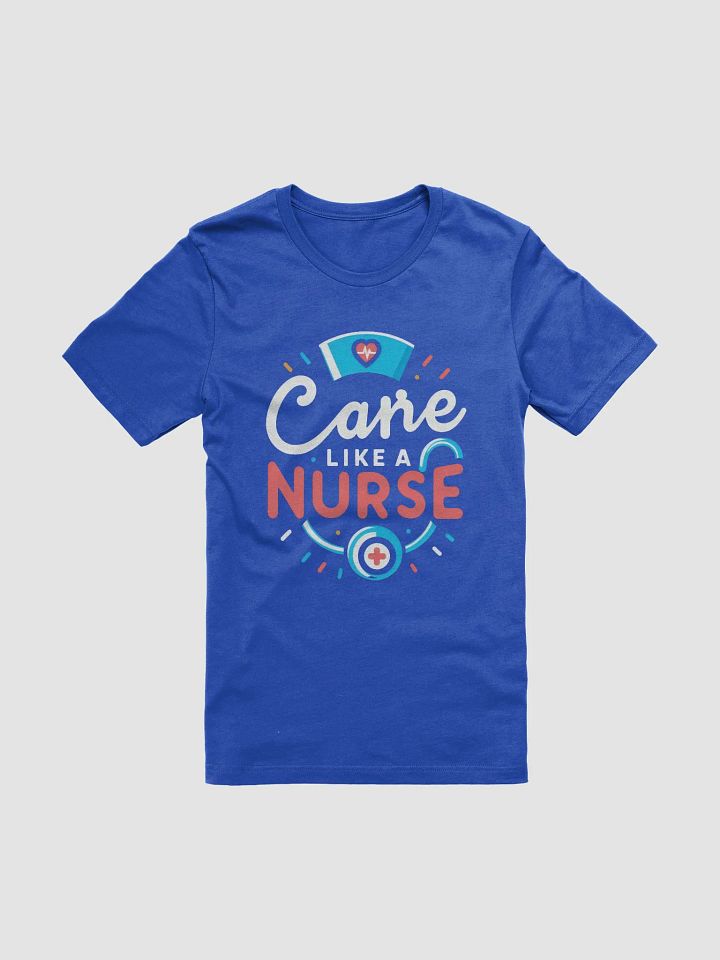 Nurses Cap, Nurse's Heartbeat T-Shirt product image (1)