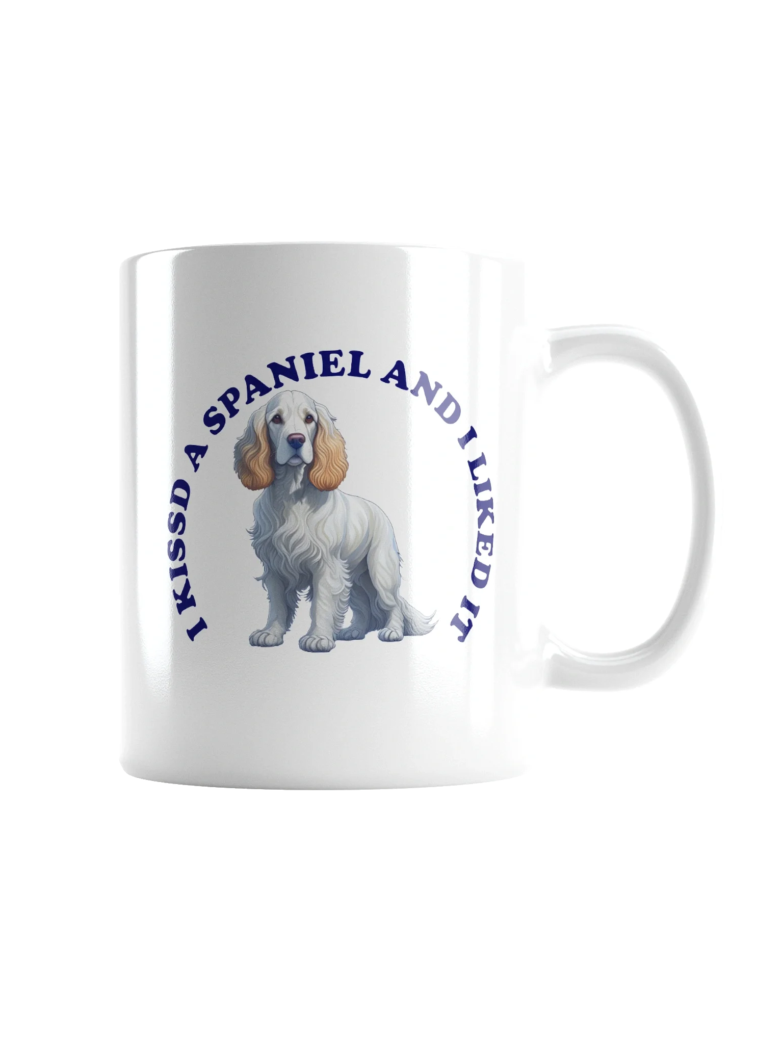 I Kissed a Cocker Spaniel, Mug product image (4)