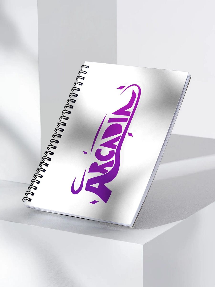 The ARTcadia notebook product image (4)