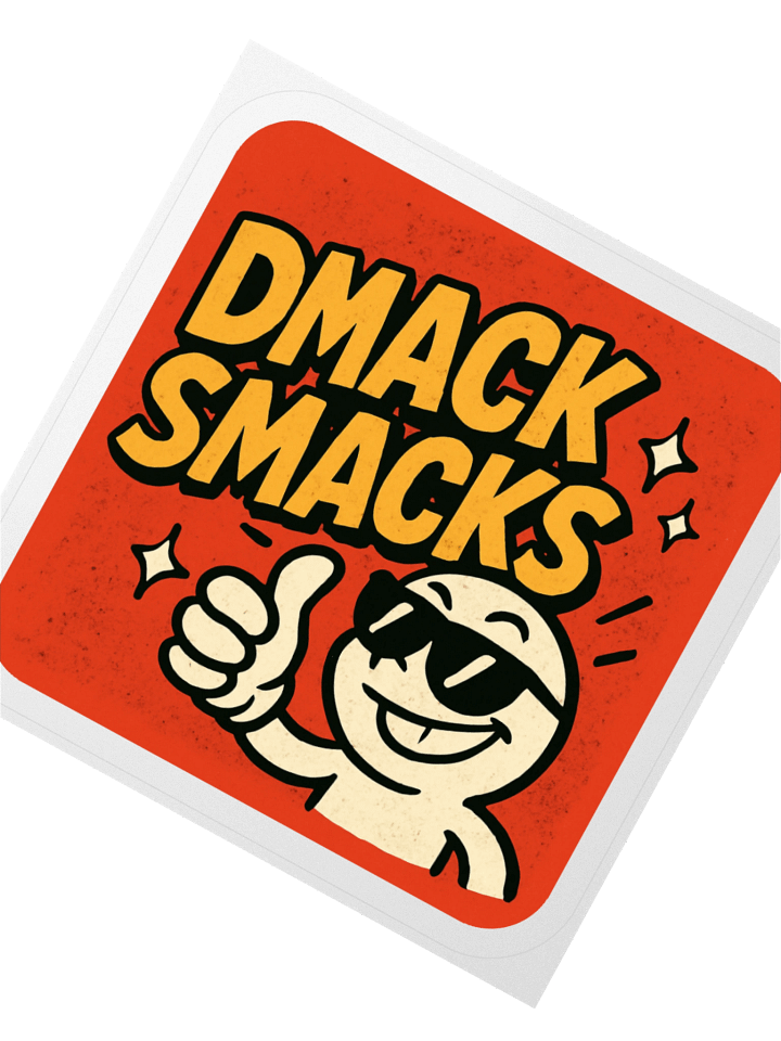 Sticker -Dmack Smacks product image (2)
