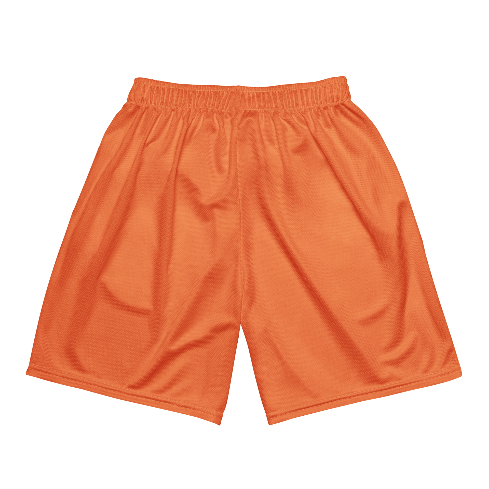 KONNICHIWA - Orange Mesh Shorts (with pockets) product image (4)
