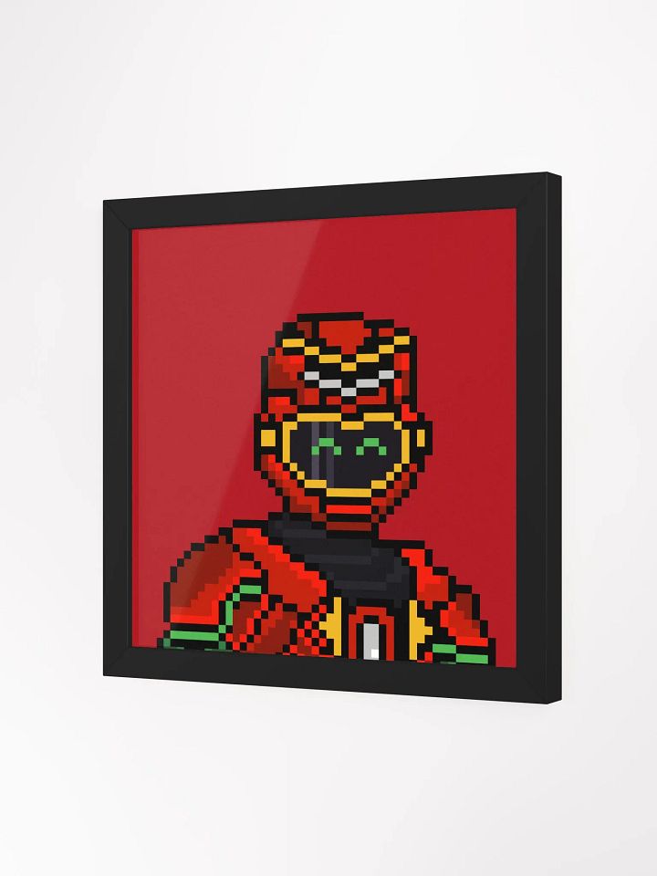 Power Zerp #2283 Red Bot Squared Frame product image (2)