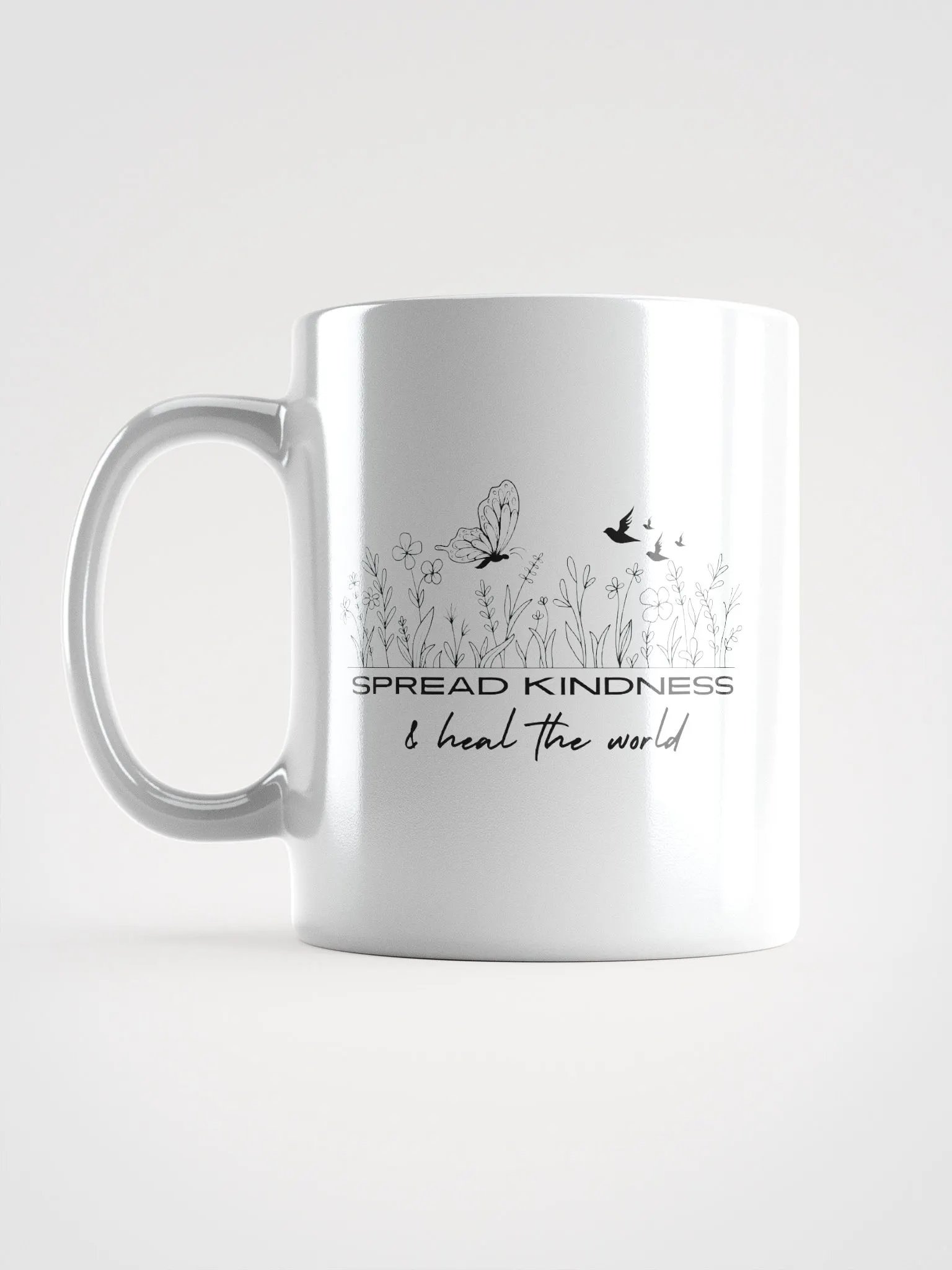 Spread Kindness Ceramic Mug - white product image (6)