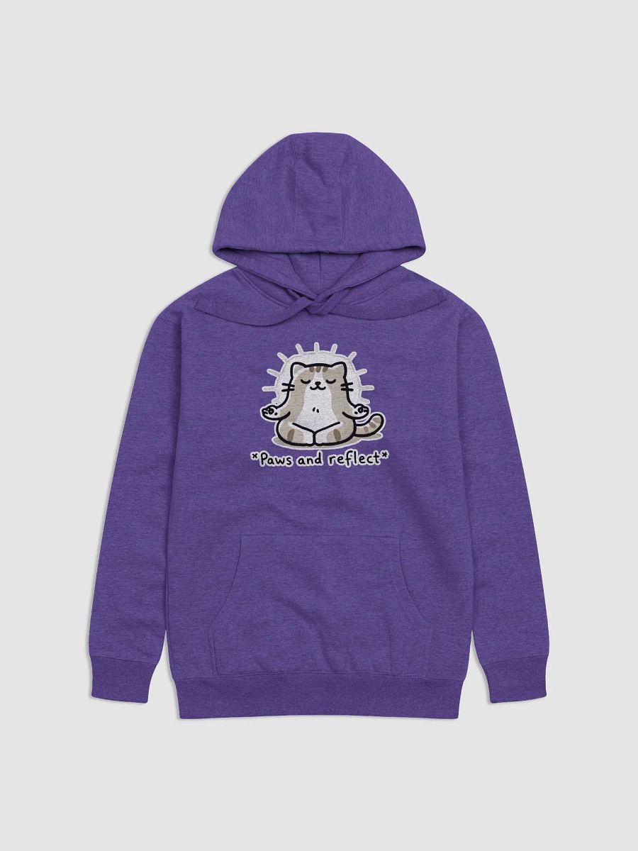 Paws and reflect dark hoodie product image (1)
