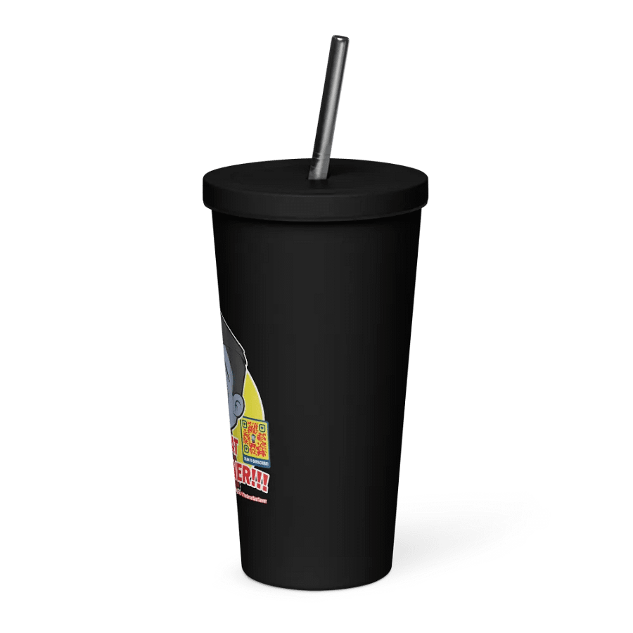 The Great Slot Saver Insulated Tumbler w/ Straw product image (7)