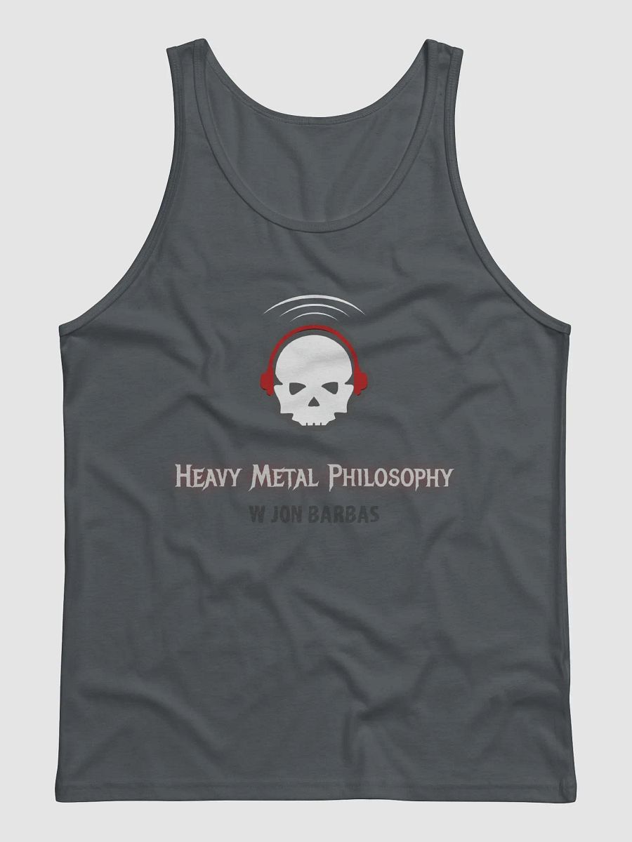 Skull Logo Tank Top product image (1)