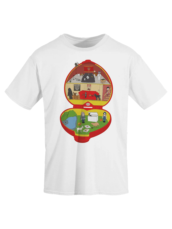 Kenny Pocket T-Shirt (Red & Yellow) product image (2)
