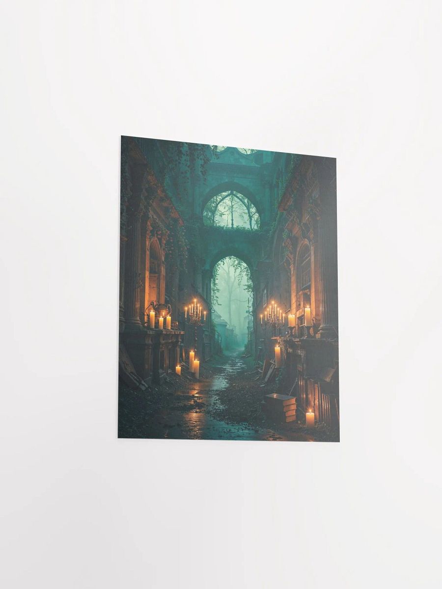 Whispering Ruins Matte Poster product image (37)