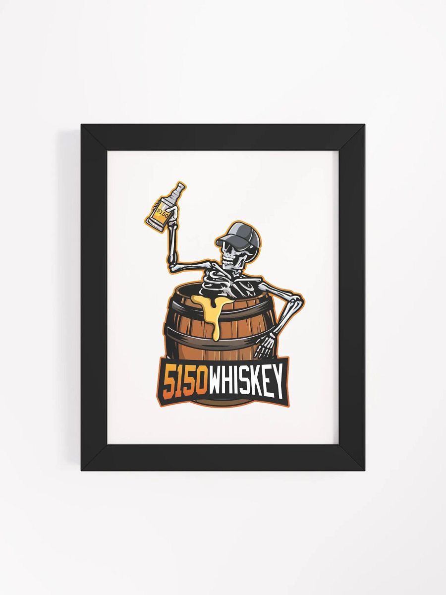 Barrel Skeleton 5150 Whiskey Poster product image (61)