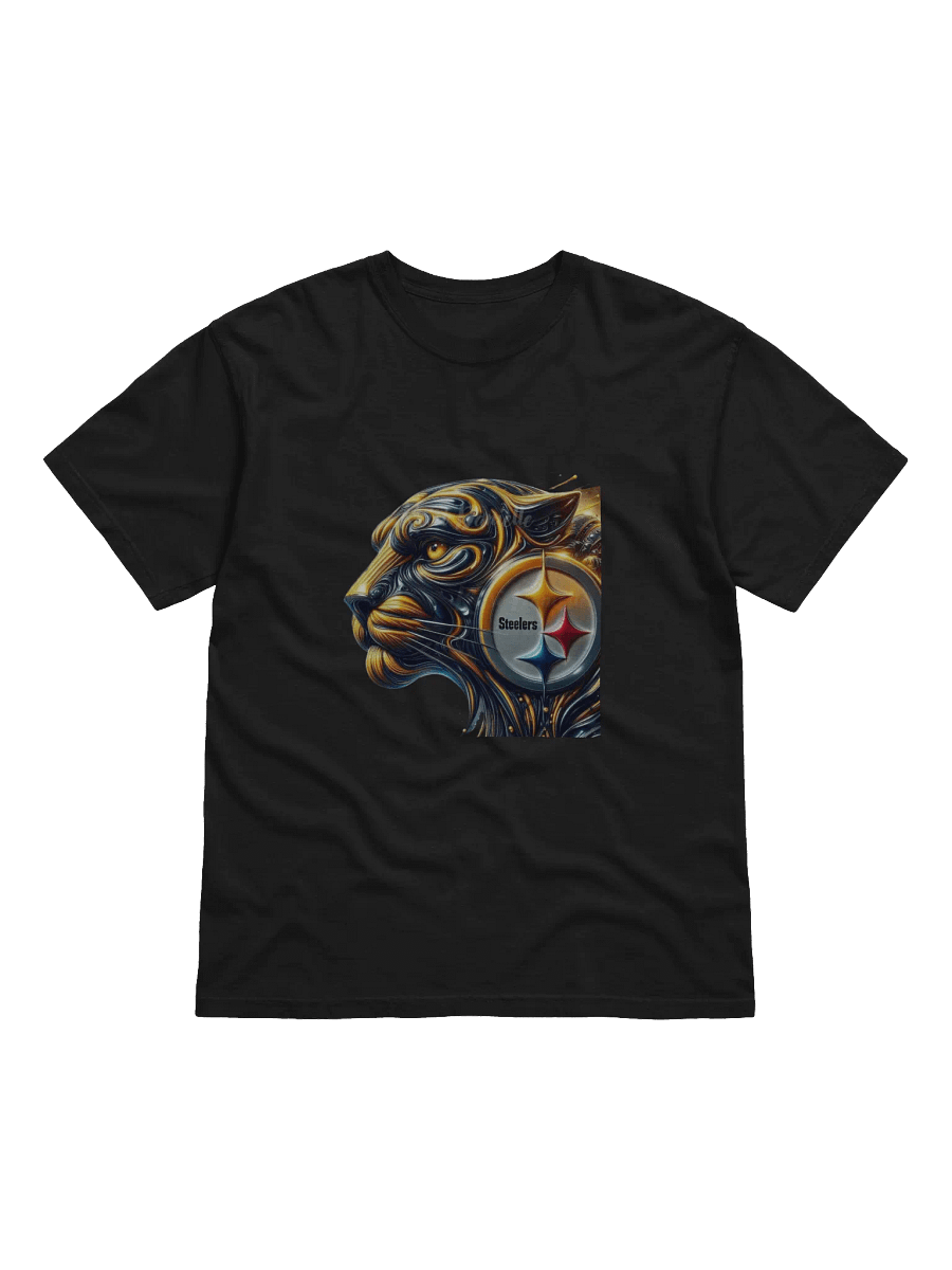 Majestic Panther Emblem T-Shirt product image (1)