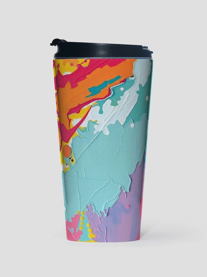 Abstract Swirls Stainless Steel Tumbler product image (2)