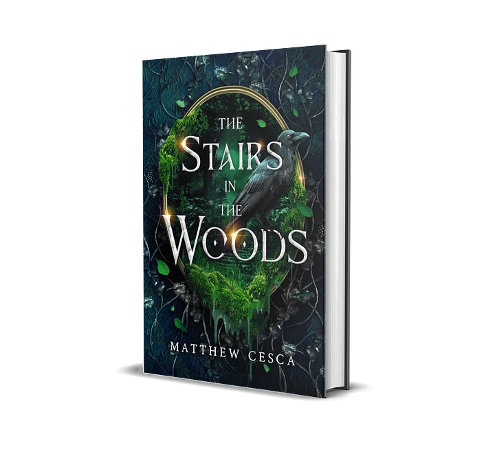 Signed Copy of The Stairs in the Woods Hardback product image (1)