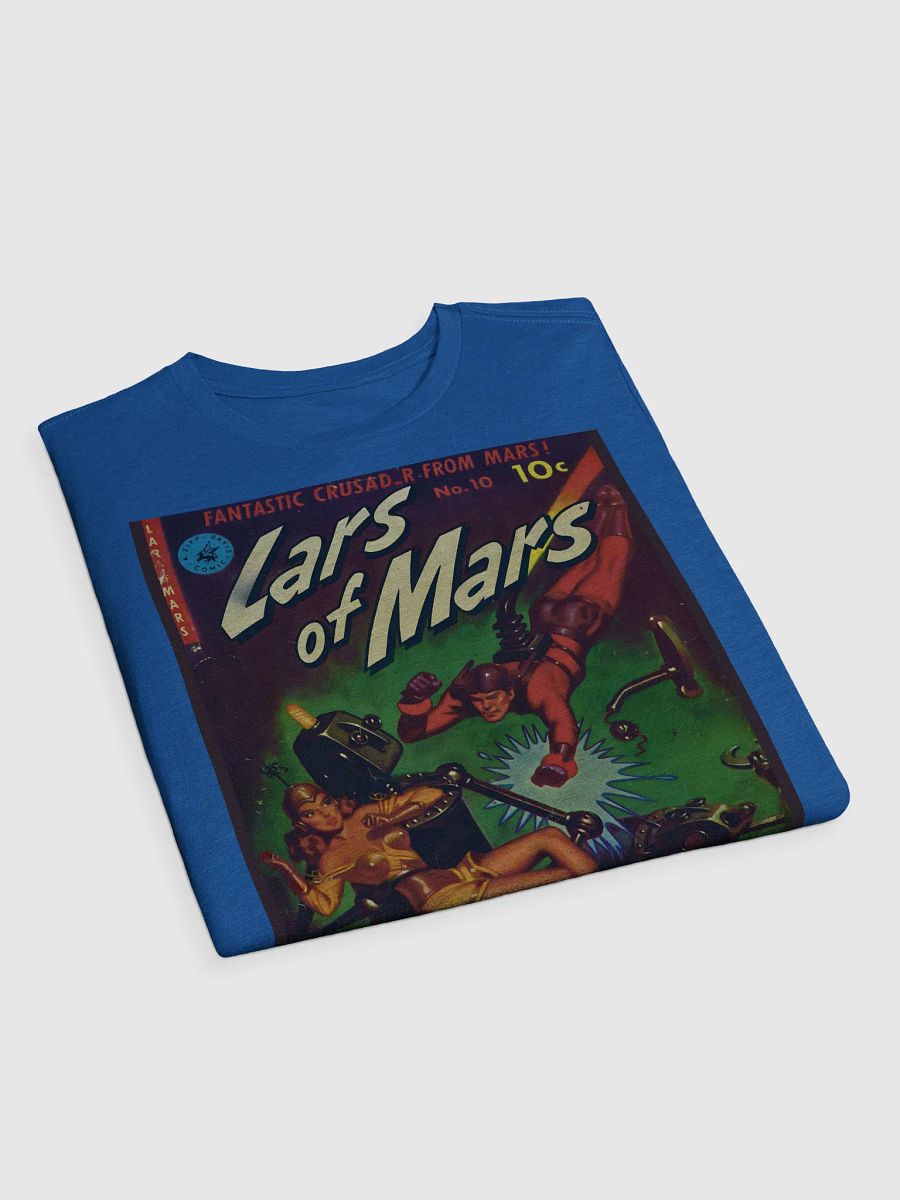 Lars of Mars Vintage Comic T-Shirt product image (11)